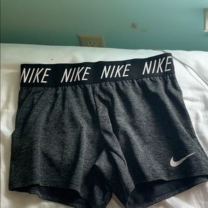 grey nike shorts!!!